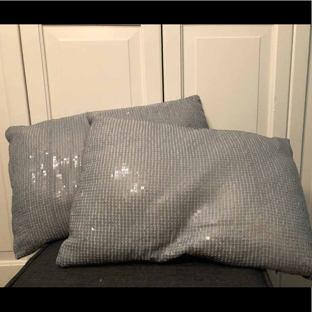 Sequin Accent Pillows